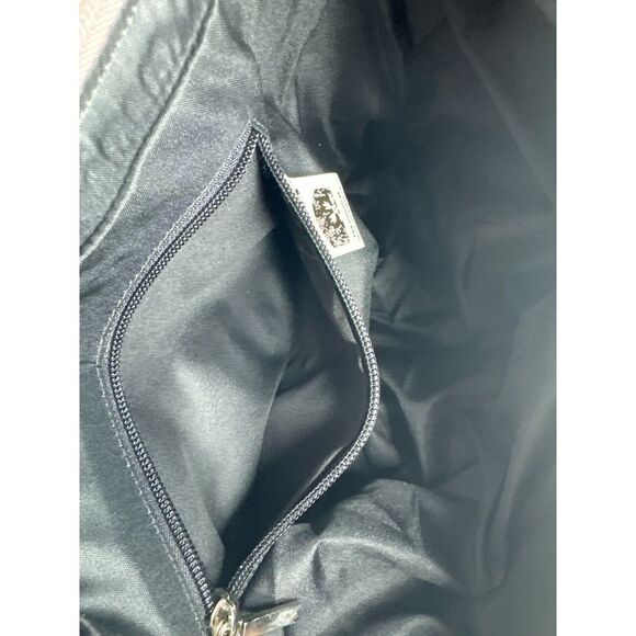 Arte Kuna Colombia Leather Shoulder Bag - Mola Design, Lined, Multiple Pockets - Picture 8 of 16